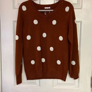 Maurice’s. Tan/Auburn color